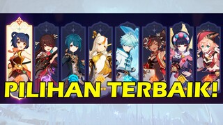 PILIHAN KARAKTER GRATIS TERBAIK! (Lantern Rite Event) | Genshin Impact Indonesia