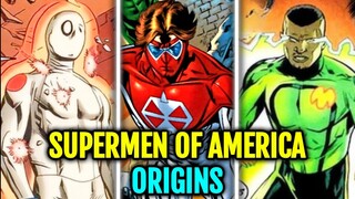 Supermen Of America Explored - Lex Luthor's Team Of Supermen Who Would Cover In Superman's Absence