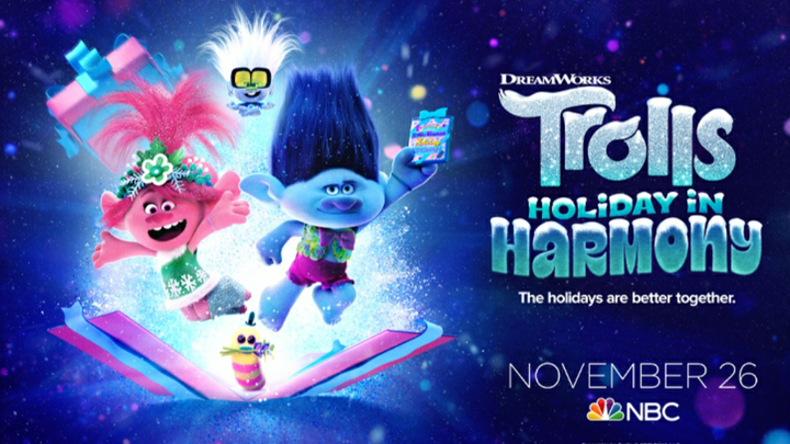 Trolls_Holiday in Harmony 2021 (Short Animation)