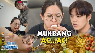 MUKBANG Nghẹn Họng Với Món MÌ CAY TRỨNG GÀ Cái Kết Đòi Làm Idol Tóp Tóp | Tloo Gia Sư Kỳ Quái #156