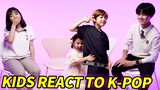 What Do American Kids Think of K-POP? (BTS, BLACKPINK)
