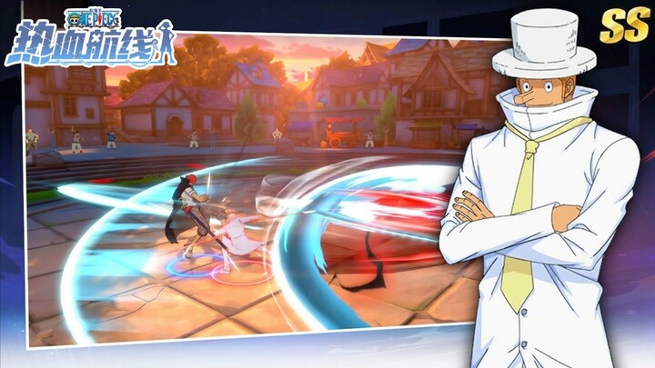 Coba Character Baru Kaku (CP0) One Piece!!