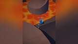 tutorial shortcut & gameplay map lava rush stumbleguys