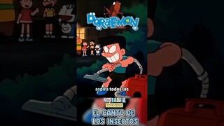 🦗SUNEO y los INSECTOS | Doraemon #shorts  😂
