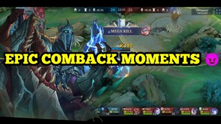 EPIC COMBACK MOMENTS 😈 HANZO MONTAGE
