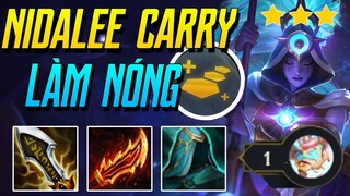 (ĐTCL) 1 MÁU TOP 1 THÓT TIM VỚI ĐỘI HÌNH NIDALEE 3 SAO CÙNG HEXTECH LÀM NÓNG TÍCH DAME CỰC KHỎE!