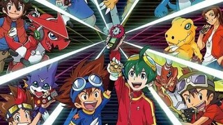 Digimon: Kelompok Protagonis dari Dinasti Masa Lalu [Bagian 1-9]! Geser campuran dengan pembakaran t