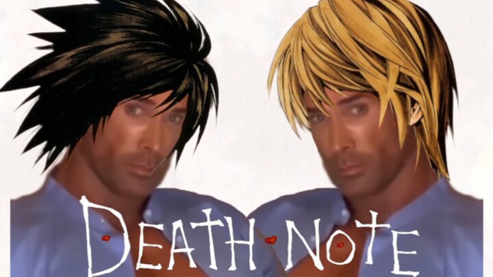 Alur cerita Death Note seperti: