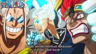 ONE PIECE 1073 ! MAKIN RAME ! AKHIRNYA SCOPPER GABAN DIMUNCUL DI ELBAF  KID SANGAT KAGET -prediksi