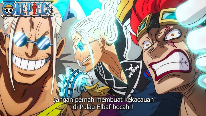 ONE PIECE 1073 ! MAKIN RAME ! AKHIRNYA SCOPPER GABAN DIMUNCUL DI ELBAF  KID SANGAT KAGET -prediksi