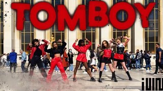 فرقة رقص فرنسية رائدة تغطي أغنية TOMBOY لفرقة الفتيات الكورية (G)I-DLE