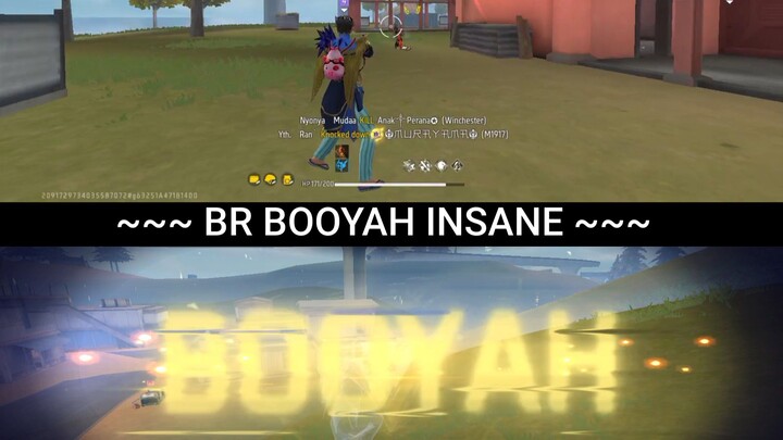 Booyah Kill Banyak Di BR?!