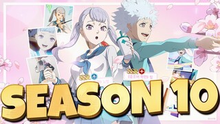 *NEW* SEASON 10 NOELLE & RILL, MORE DIFFICULT BOSS RAID IS HERE & MORE - Black Clover Mobile