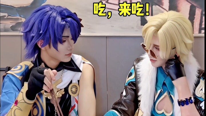 Big Boss Sha Jin: I’m not letting Radiao go hungry!