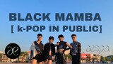 [KPOP IN PUBLIC] aespa 에스파 'Black Mamba' Dance Cover By MissEmotionz FROM THAILAND ft.SBF PLAY