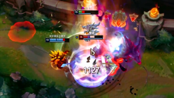 "Outsider in the Upper Single Match"