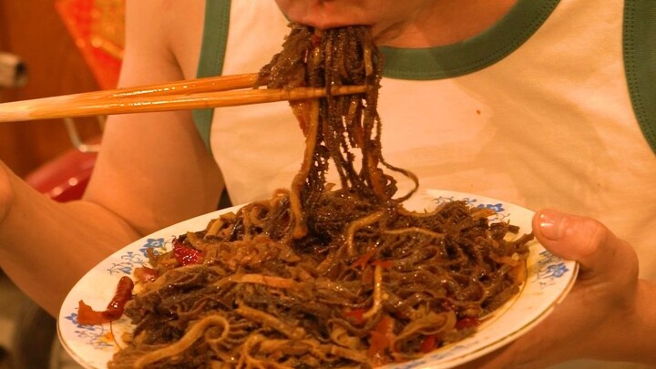 การเอากระเพาะวัวมาทานเหมือนก๋วยเตี๋ยว มันจะเป็นยังไงนะ?