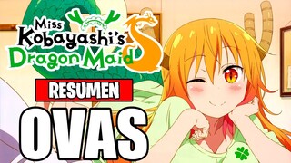 🌟Miss Kobayashi's Dragon Maid - S| [Resumen] (OVA)| kobayashi-san chi no maid dragon