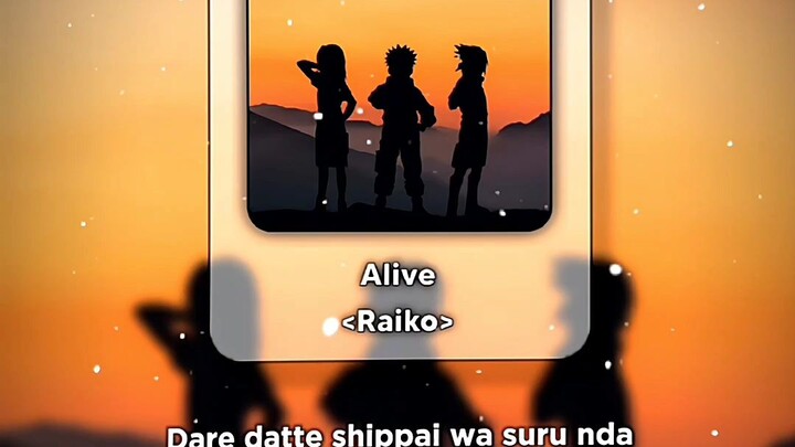 Alive[Raiko] Jpop Music