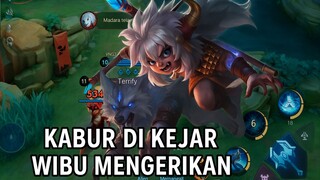 KEJADIAN LANGKAH POPOL DI KERJA WIBU DI RANK?