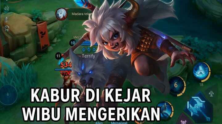 KEJADIAN LANGKAH POPOL DI KERJA WIBU DI RANK?