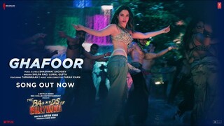 Ghafoor Song | The Ba*ds Of Bollywood | Aryan K, Shashwat, Shilpa Rao, Ujwal | Tamannaah Bhatia