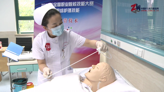 مسابقة مهارات الإجراءات التمريضية: تقنية وضع أنبوب المعدة #تمريض#