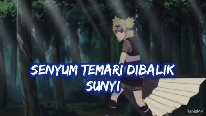 SENYUM TEMARI DIBALIK SUNYI