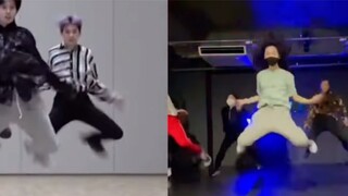 So sánh điệu nhảy Dunk-Dawn của Niki và em gái
