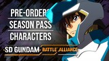 Everything You Need to Know - SD Gundam Battle Alliance