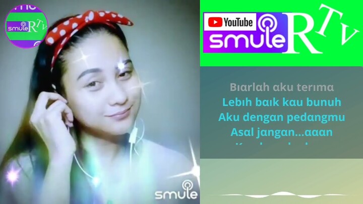 Pasrah - Karaoke Solo Bareng Tasya