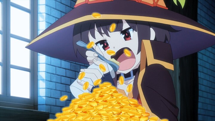 This is the story of a scumbag who struggles to support three gluttons