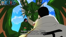 MAKIN RAME  ! KIZARU KAGET MONKEY D DRAGON ADA DI PULAU EGGHEAD !