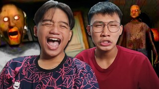 Granny Chapter 2 - AHHHH TAKBOOO NA TAYO! FT. Kevin (Tagalog)