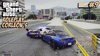 REPUTASI PENCURI MOBIL HANDAL - GTA 5 ROLEPLAY : THE CORLEON'S (9)