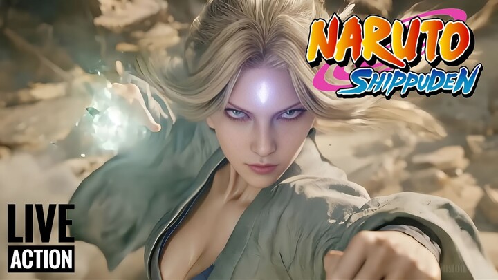 GILA‼️Naruto Live Action Keren Banget‼️[AMV]