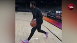 Kyrie Irving Pre Game Workout in Phoenix