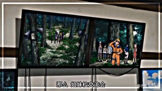 ketika kedua anime ini collab😣