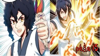 Thiên Tài Võ Thánh Trọng Sinh Thành Thuỷ Tinh Thể Phế Vật p15 |Tóm Tắt Truyện Tranh