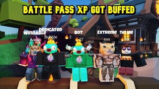 Battlepass XP Just Got Easier Roblox Bed Wars