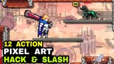 Top 12 Best Pixel Art game ACTION Hack and slash RPG on Android iOS with beautiful graphic Gameplay