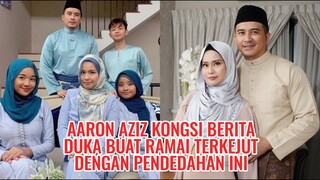 Dato Aaron Umum berpisah dngan Isteri & Anak²? perkongsian dato Aron akhirnya mengejutkan ramai