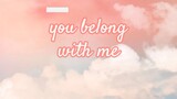 you belong with me by Taylor swift | not much of an old music.