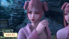 Martial Peak eps 41 sub indo