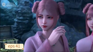 Martial Peak eps 41 sub indo