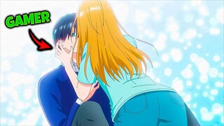 🔷Le PONEN el CUERNO y TERMINA con UN GAMER🎮 //Yamada-kun to Lv999 no Koi wo Suru (2) Resumen