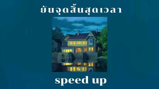 ยันจุดสิ้นสุดเวลา (speed up)