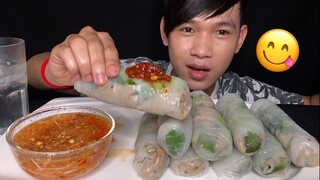 MUKBANG ASMR EATING គួង | គួង10ដុំ