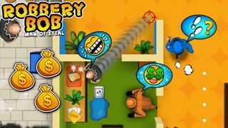 Robbery Bob - Super Biffen & Sam Bob 1 Funny Gameplay Part 4