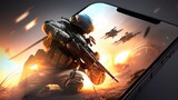 Battlefield, Cyberpop, RainbowSix, Warframe, Ashfall | TOP 5 High Graphics Mobile Games